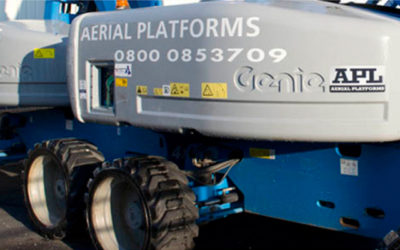 Aerial Platforms Ltd – Thermoil Now Standard Practice!